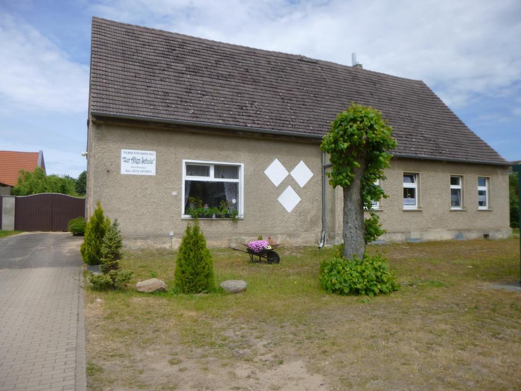 Ferienwohnung Zur Alten Schule Pritzwalk Cameră foto