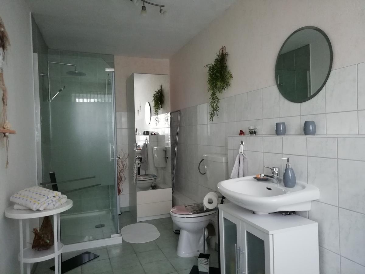 Ferienwohnung Zur Alten Schule Pritzwalk Exterior foto