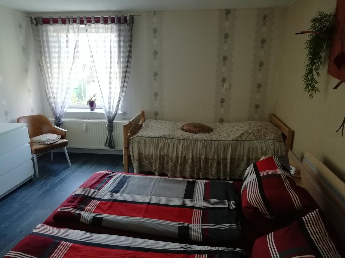 Ferienwohnung Zur Alten Schule Pritzwalk Exterior foto